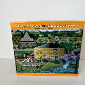 Rose Art hometown collection 1000 piece puzzles